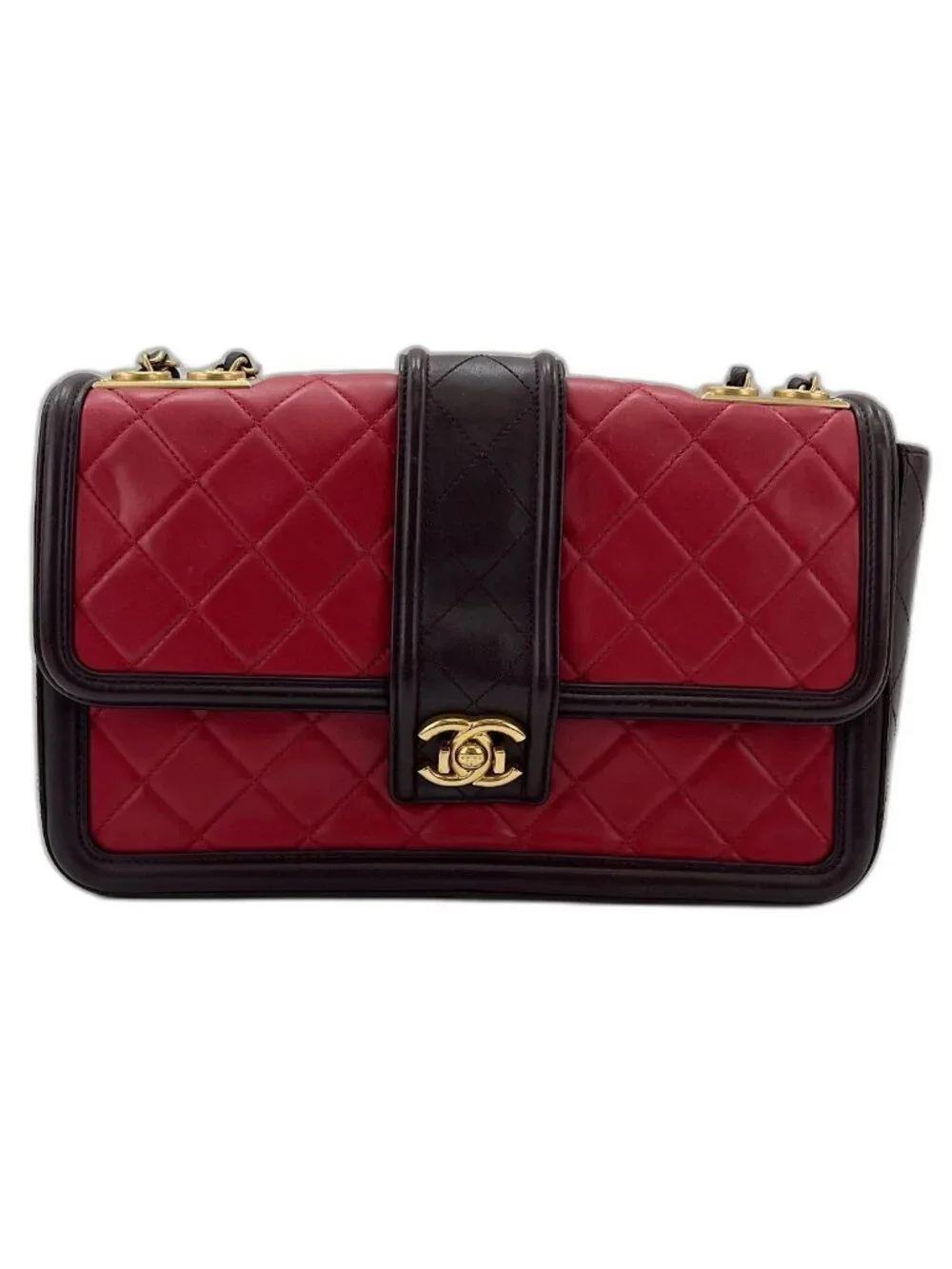 Chanel Shoulder Bag Quilted 30